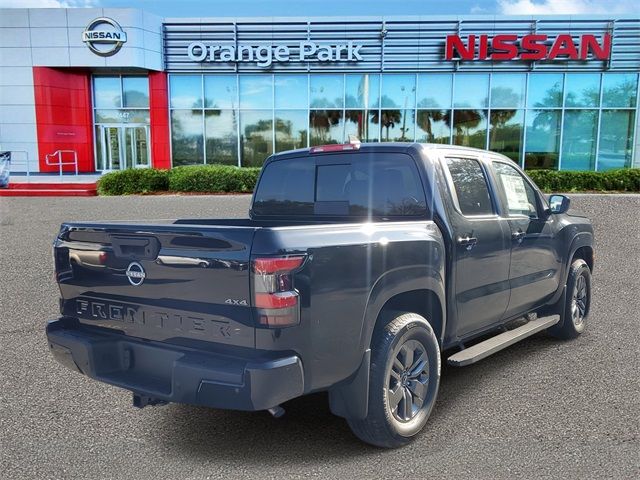 2025 Nissan Frontier SV