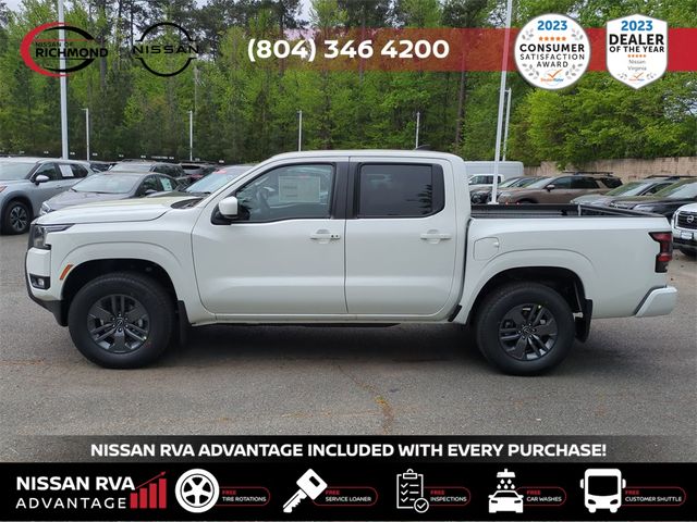 2025 Nissan Frontier SV