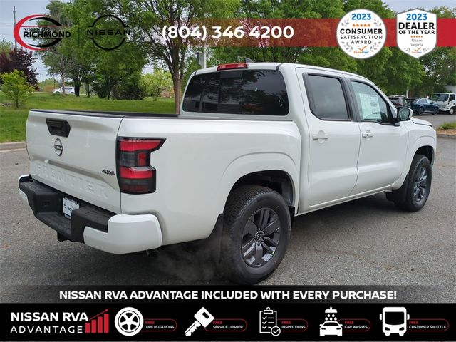 2025 Nissan Frontier SV