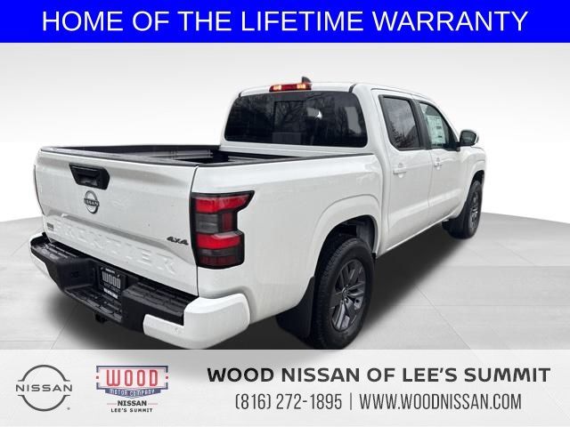 2025 Nissan Frontier SV