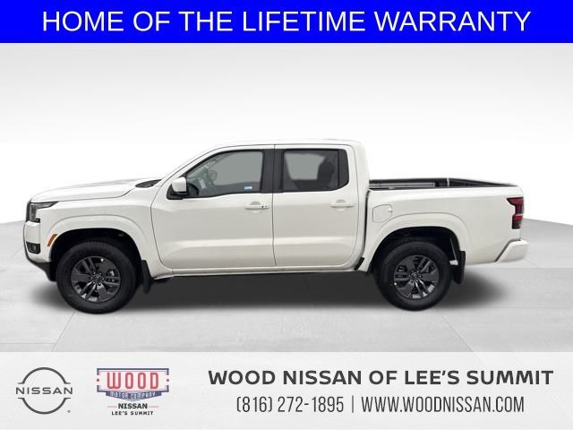 2025 Nissan Frontier SV