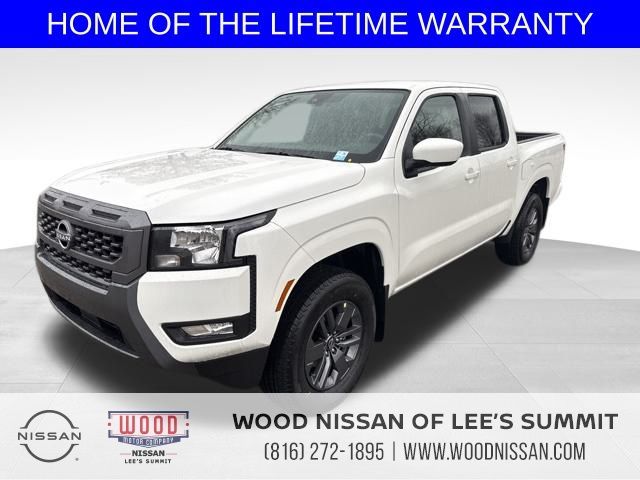 2025 Nissan Frontier SV