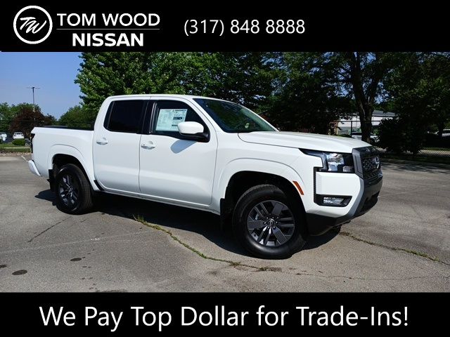 2025 Nissan Frontier SV