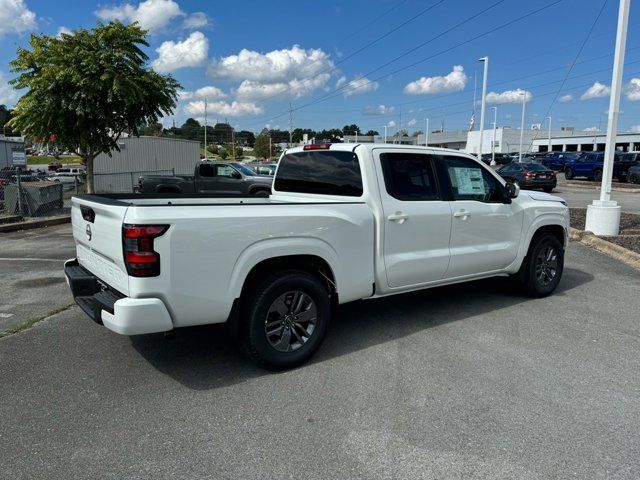 2025 Nissan Frontier SV