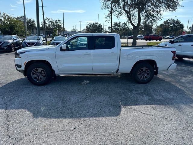 2025 Nissan Frontier SV