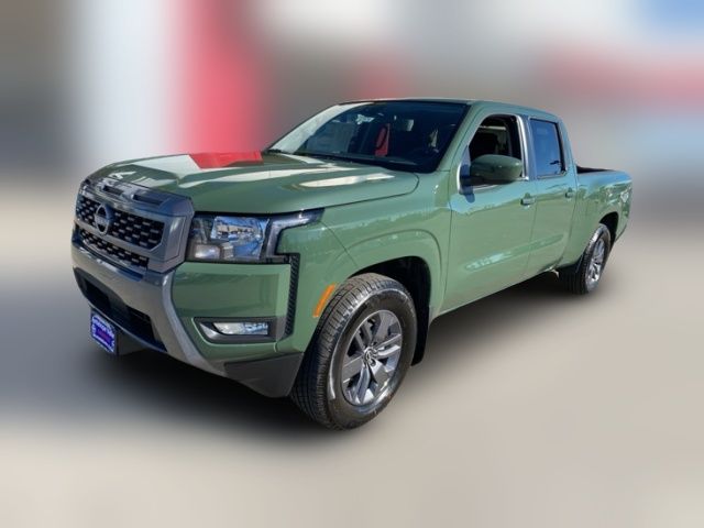 2025 Nissan Frontier SV