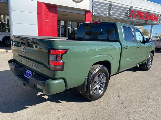 2025 Nissan Frontier SV