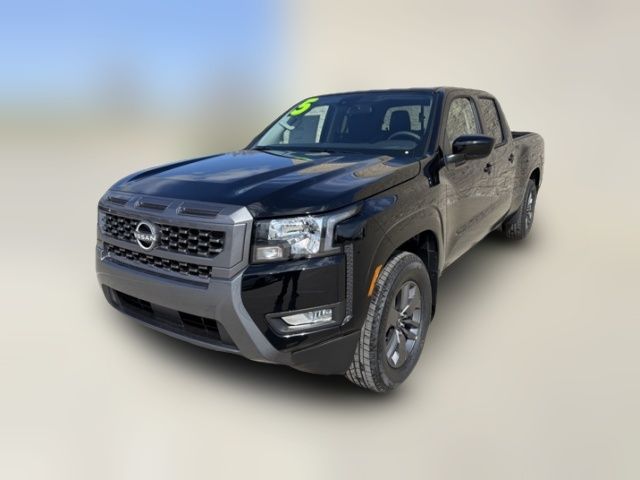 2025 Nissan Frontier SV