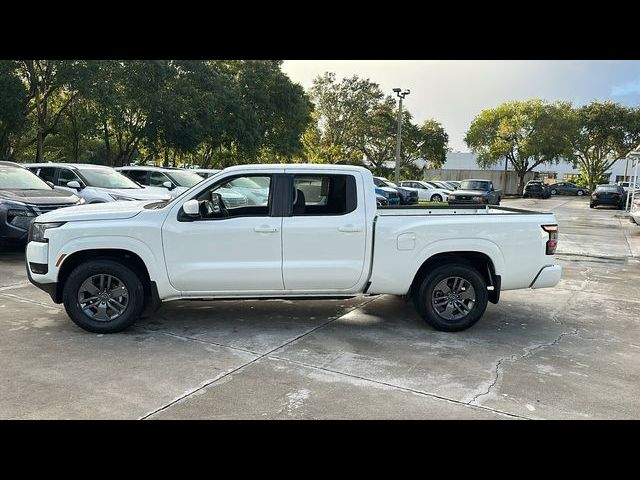 2025 Nissan Frontier SV