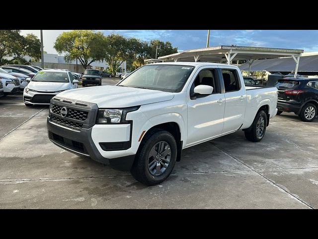 2025 Nissan Frontier SV