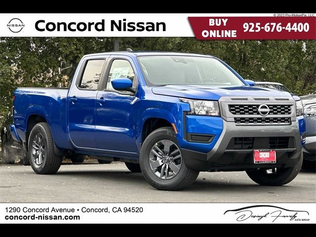 2025 Nissan Frontier SV