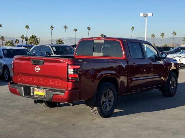 2025 Nissan Frontier SV