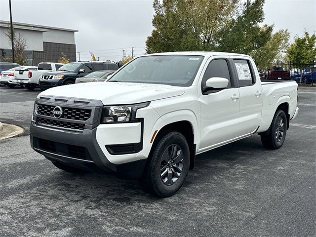 2025 Nissan Frontier SV