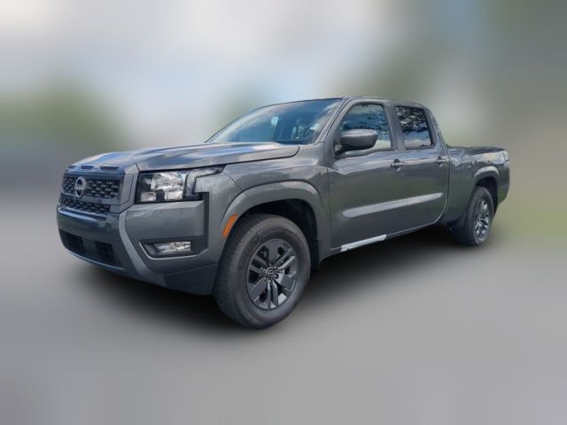 2025 Nissan Frontier SV