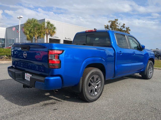 2025 Nissan Frontier SV