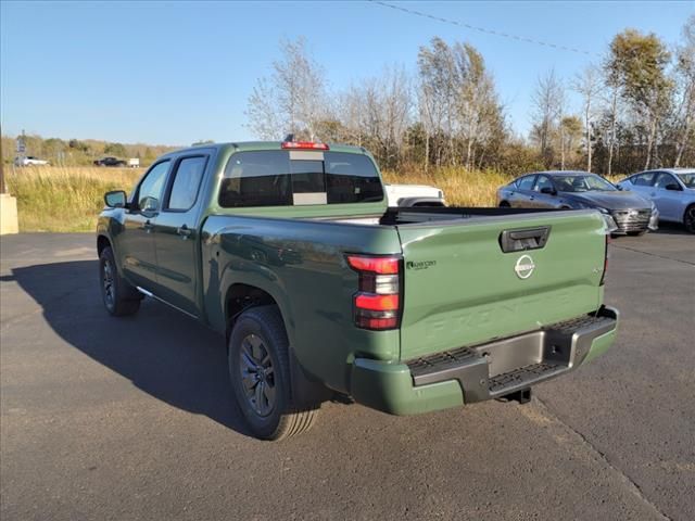 2025 Nissan Frontier SV