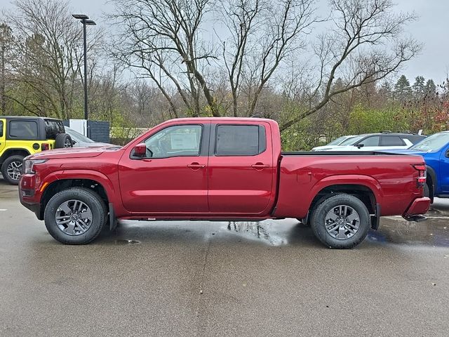 2025 Nissan Frontier SV