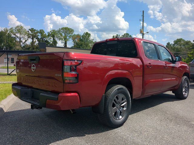 2025 Nissan Frontier SV