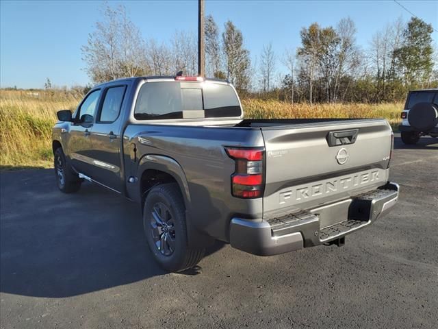 2025 Nissan Frontier SV