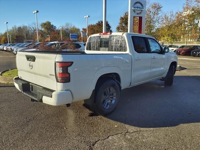 2025 Nissan Frontier SV