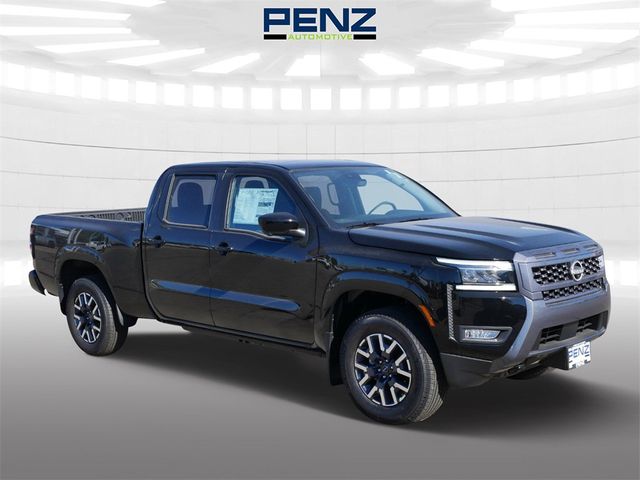 2025 Nissan Frontier SL