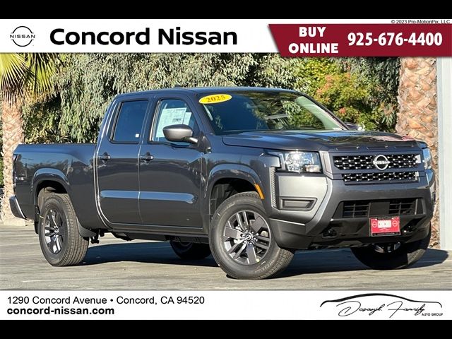 2025 Nissan Frontier SV