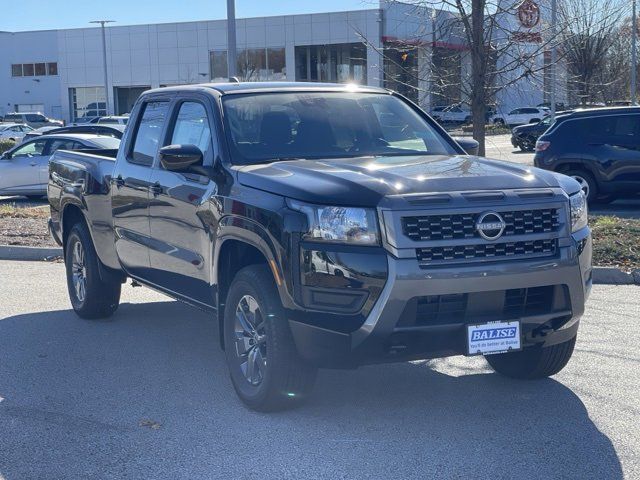 2025 Nissan Frontier SV