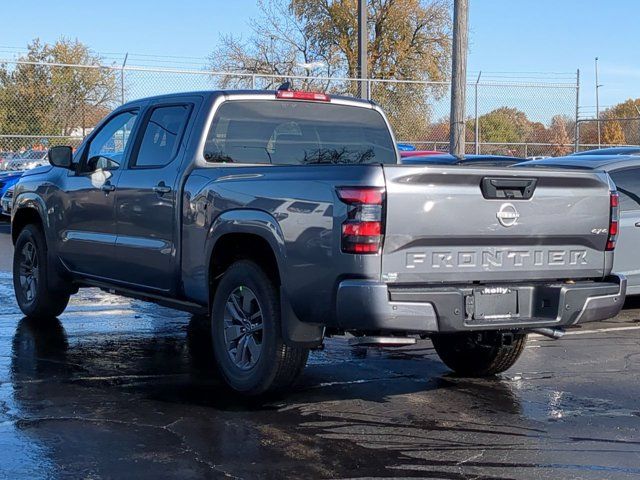 2025 Nissan Frontier SV