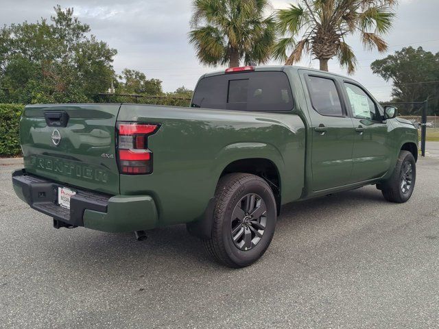 2025 Nissan Frontier SV