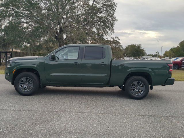 2025 Nissan Frontier SV