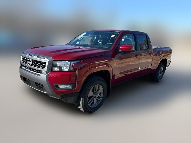 2025 Nissan Frontier SV