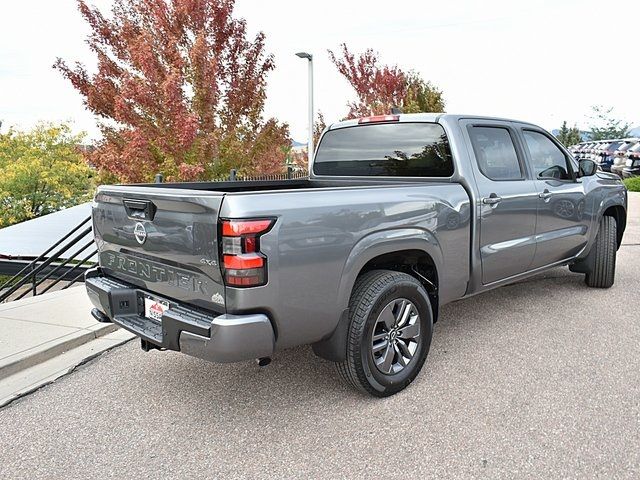 2025 Nissan Frontier SV