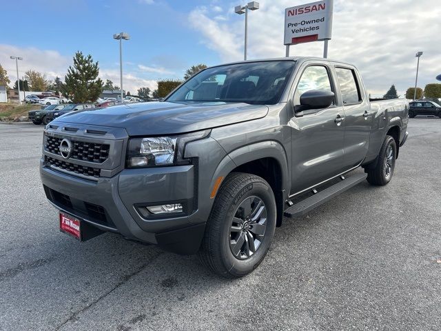 2025 Nissan Frontier SV