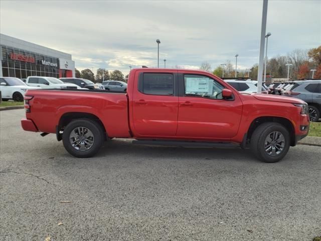 2025 Nissan Frontier SV