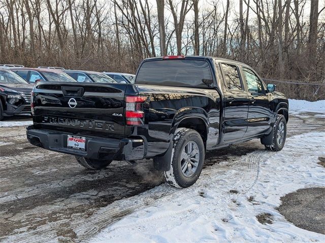 2025 Nissan Frontier SV