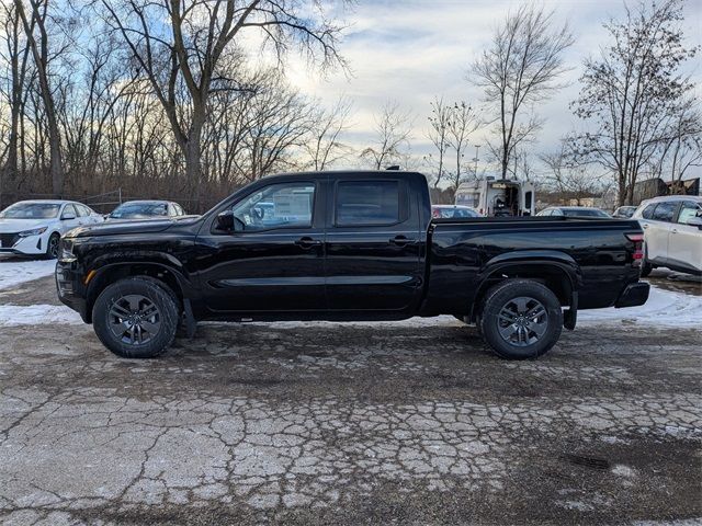 2025 Nissan Frontier SV