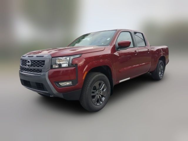 2025 Nissan Frontier SV