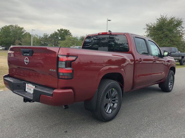 2025 Nissan Frontier SV