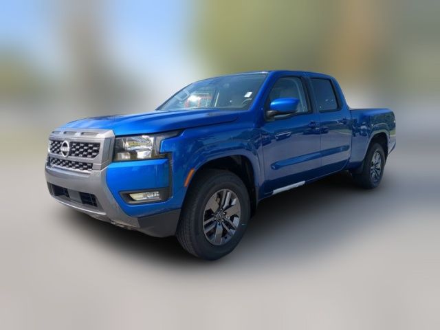 2025 Nissan Frontier SV