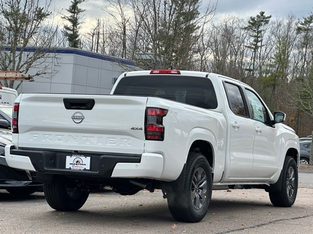 2025 Nissan Frontier SV