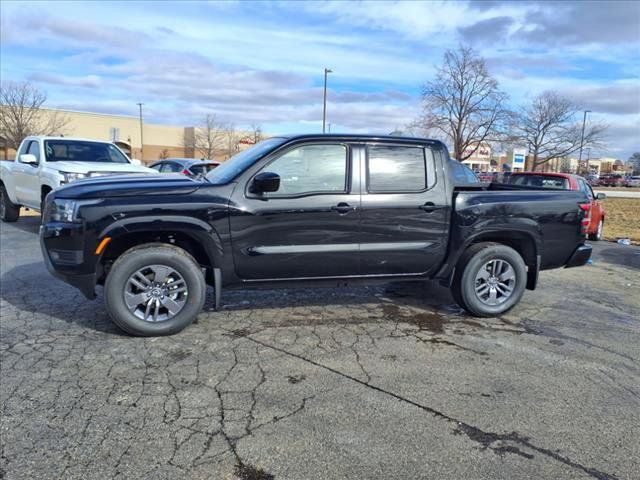 2025 Nissan Frontier SV