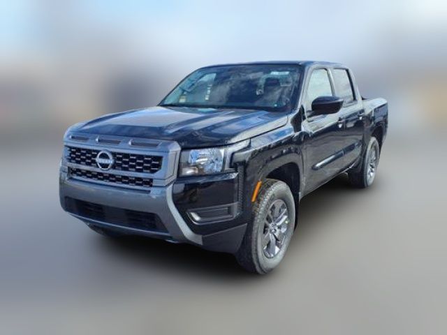 2025 Nissan Frontier SV