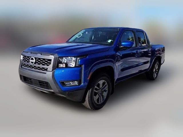 2025 Nissan Frontier SV