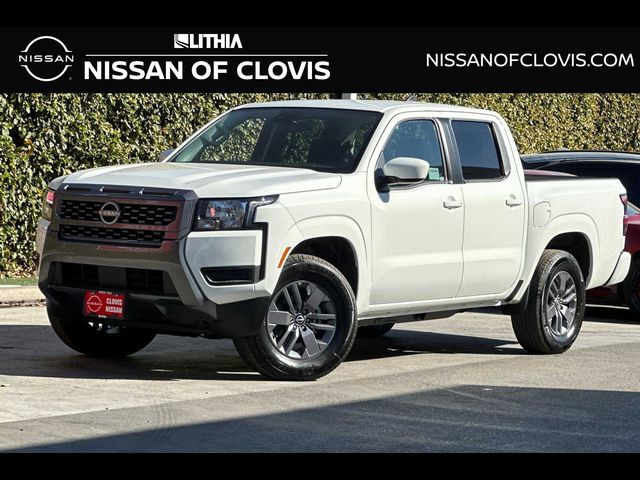 2025 Nissan Frontier SV