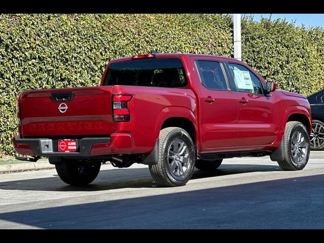 2025 Nissan Frontier SV