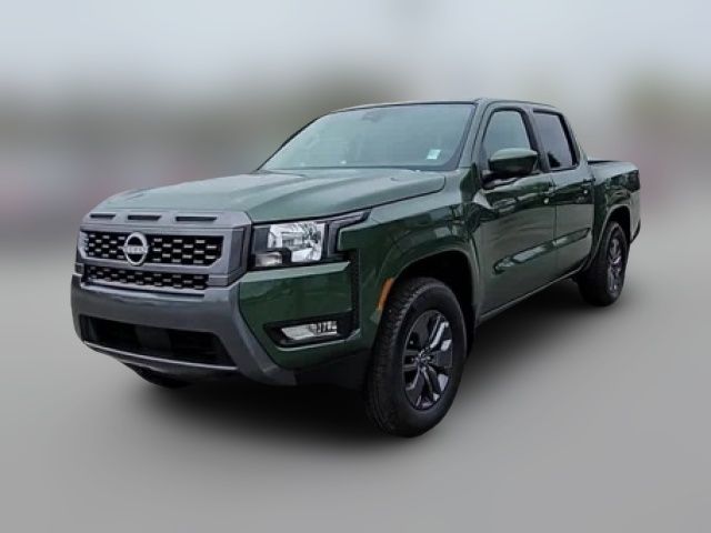 2025 Nissan Frontier SV