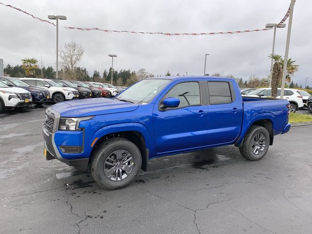 2025 Nissan Frontier SV