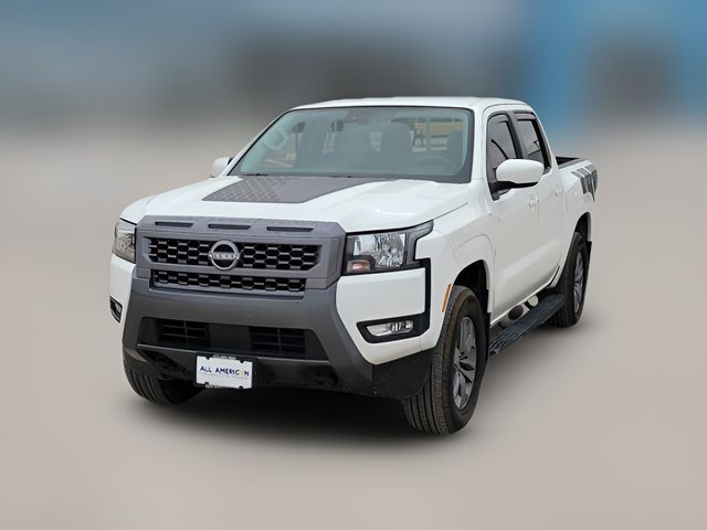 2025 Nissan Frontier SV