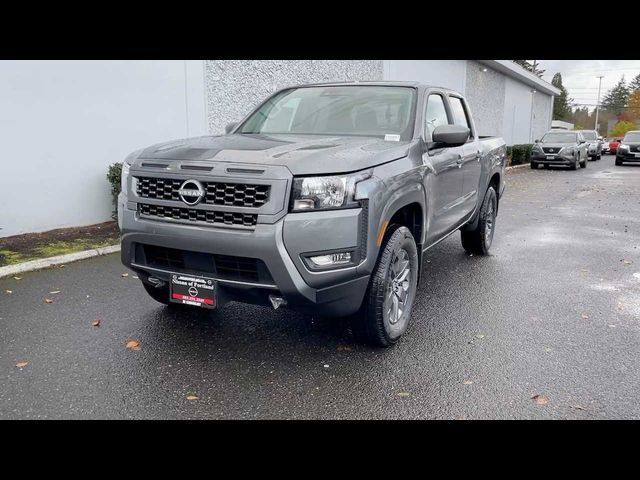 2025 Nissan Frontier SV