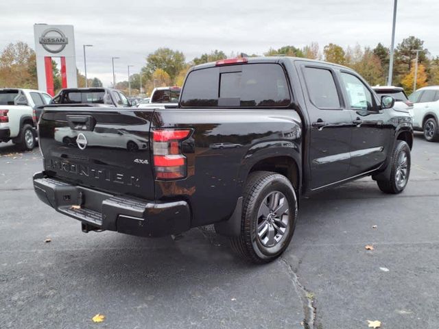 2025 Nissan Frontier SV